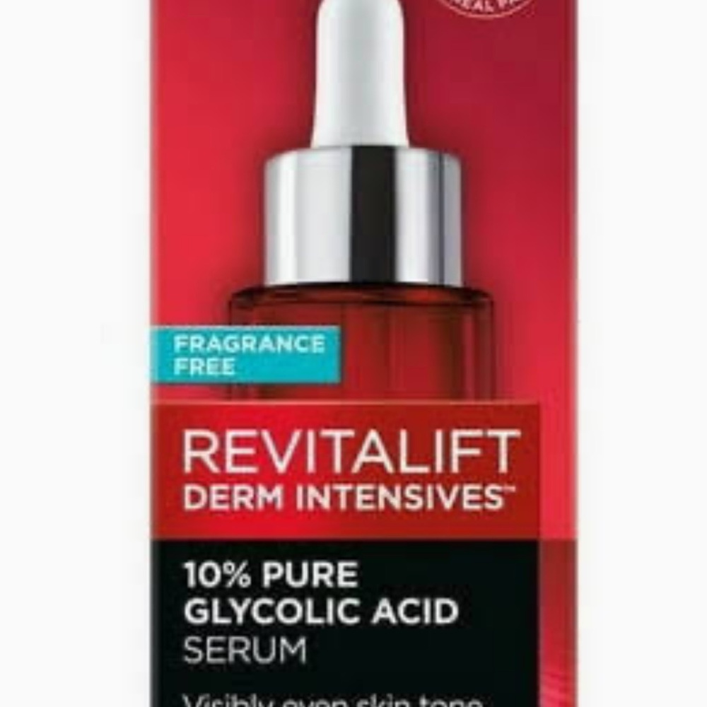 Derm Intensives Glycolic Acid Serum - Red